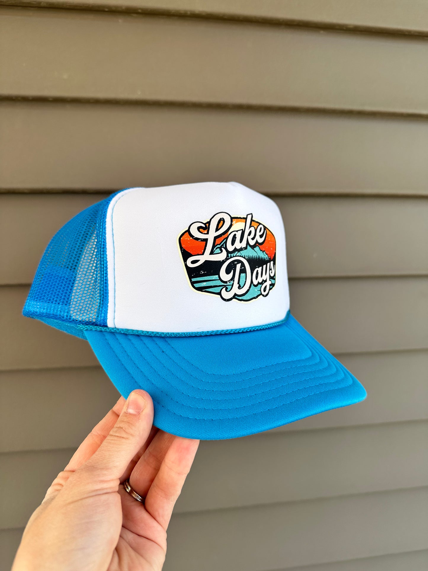 Lake Days Trucker Hat