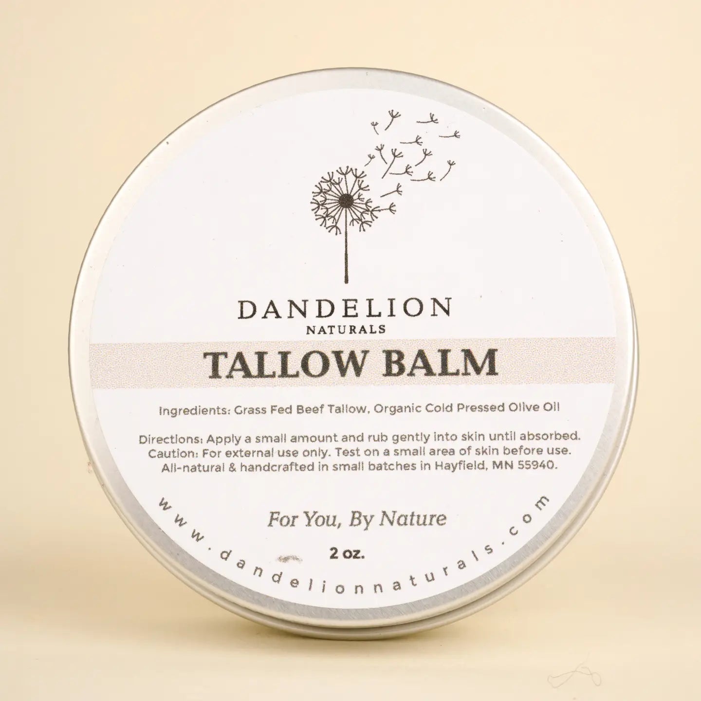 Tallow Balm | Tallow Skin Care | Tallow Face Cream | Tallow