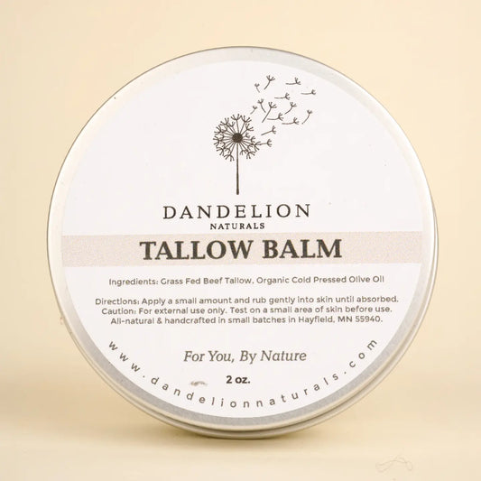 Tallow Balm | Tallow Skin Care | Tallow Face Cream | Tallow