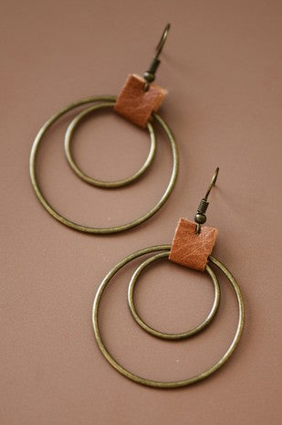 Double Decker Earrings