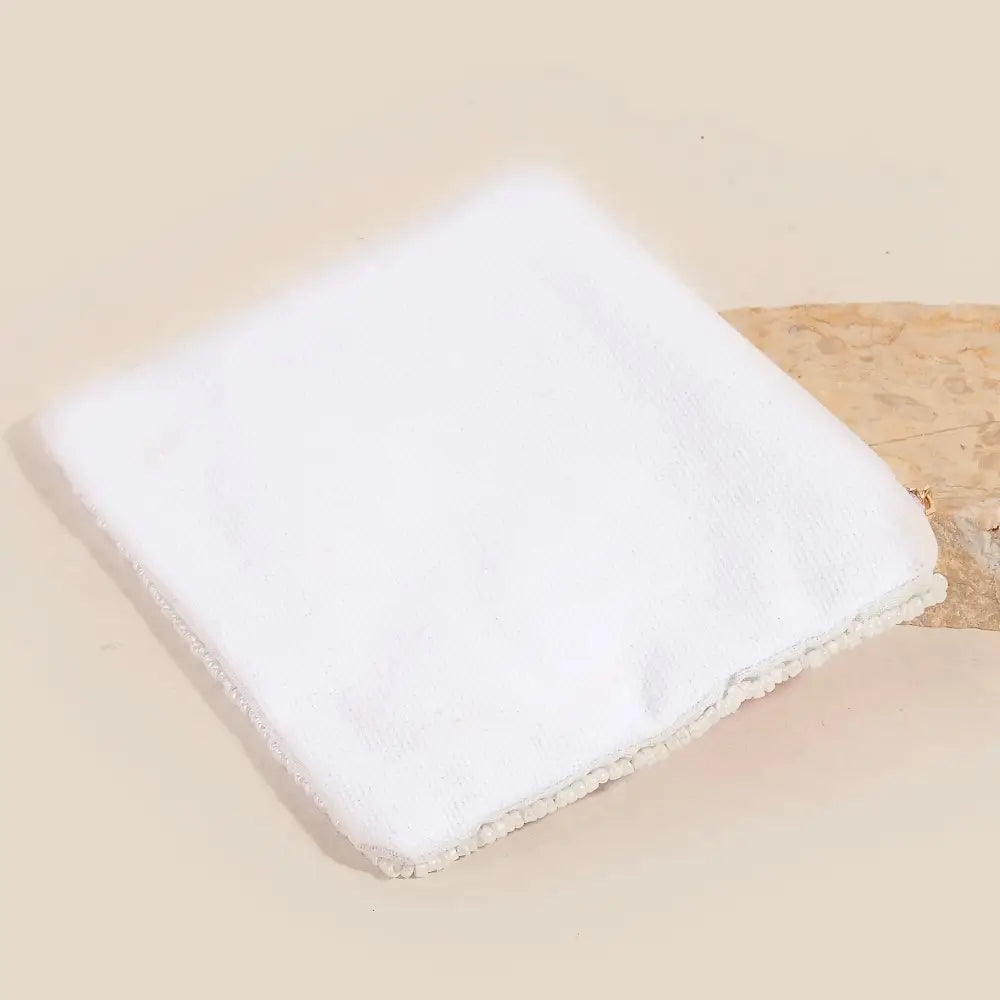 Pink Pearl & Bow Coin Purse