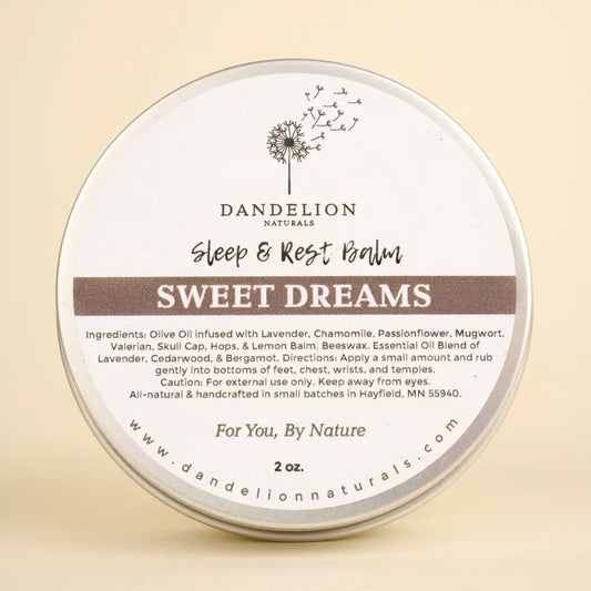 Sweet Dreams | Sleep Rest Balm | Calming Salve | Sleep Aid