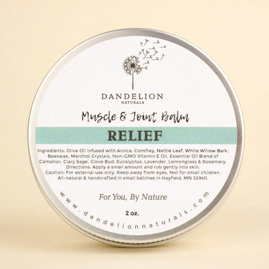 Relief Muscle & Joint Balm | Pain Salve | Pain Relief | Balm