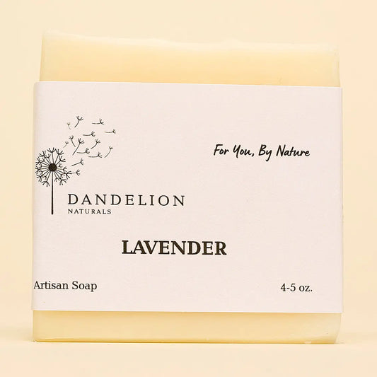 Lavender Bar Soap | Natural Soap | Essential Oil Soap