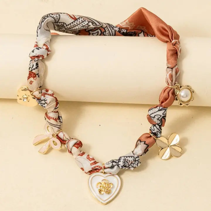 Country Chic Choker Necklace
