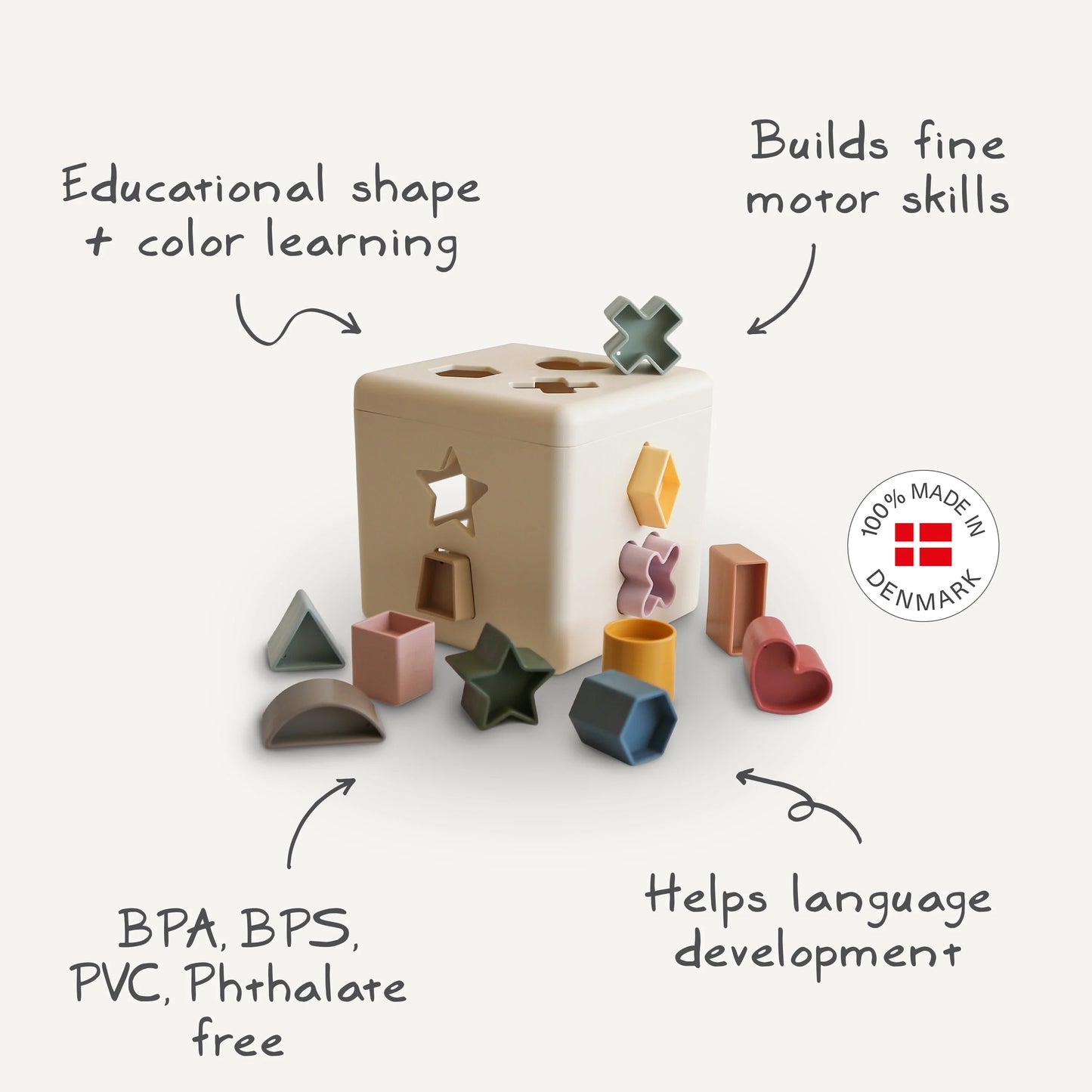 Shape Sorting Box - Petal