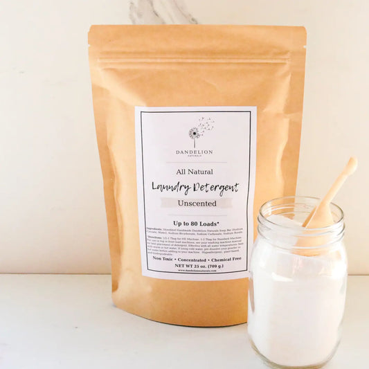 Unscented Laundry Soap | Laundry Detergent Powder