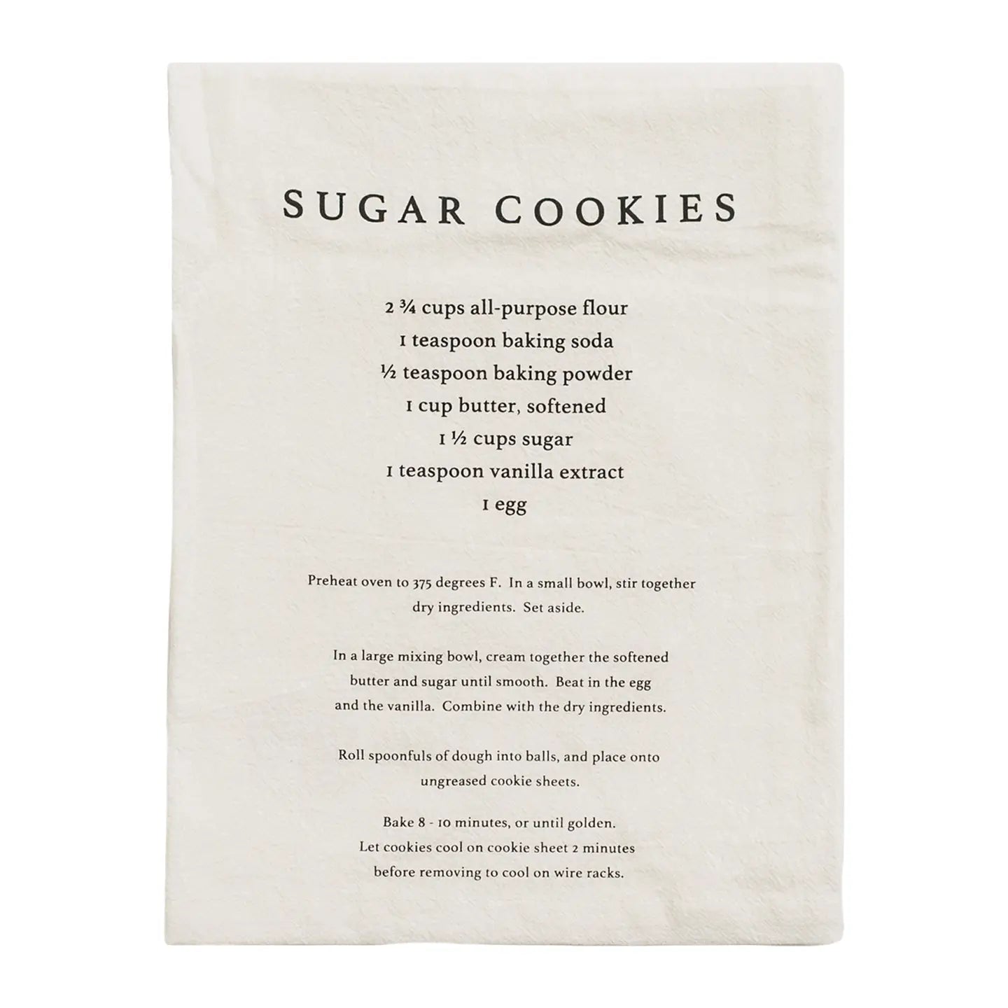 Sugar Cookies Hand Towel