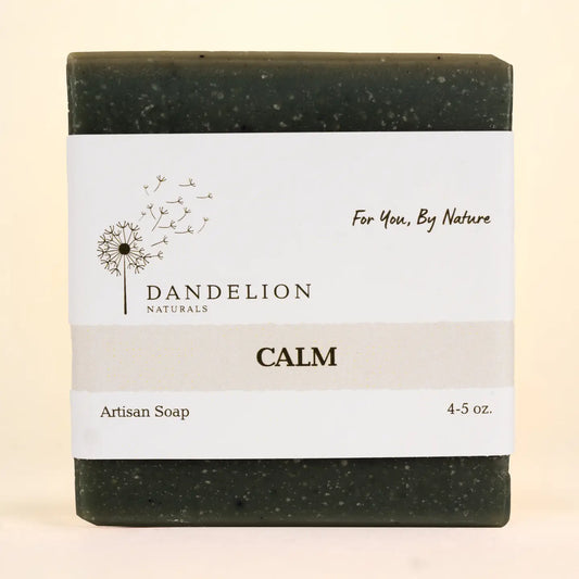 Spearmint + Rosemary + Lavender Bar Soap | Milk Soap | Calm