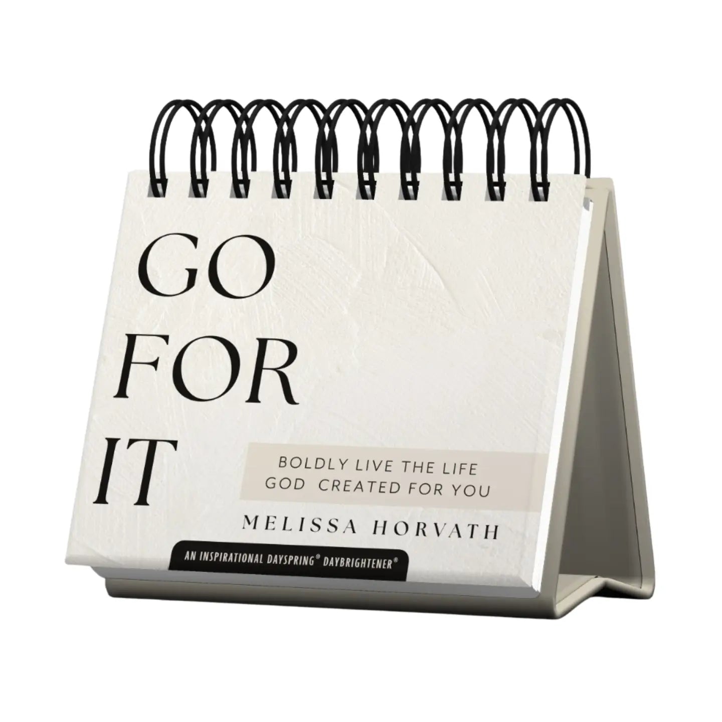 Go For It Inspirational Perpetual Calendar