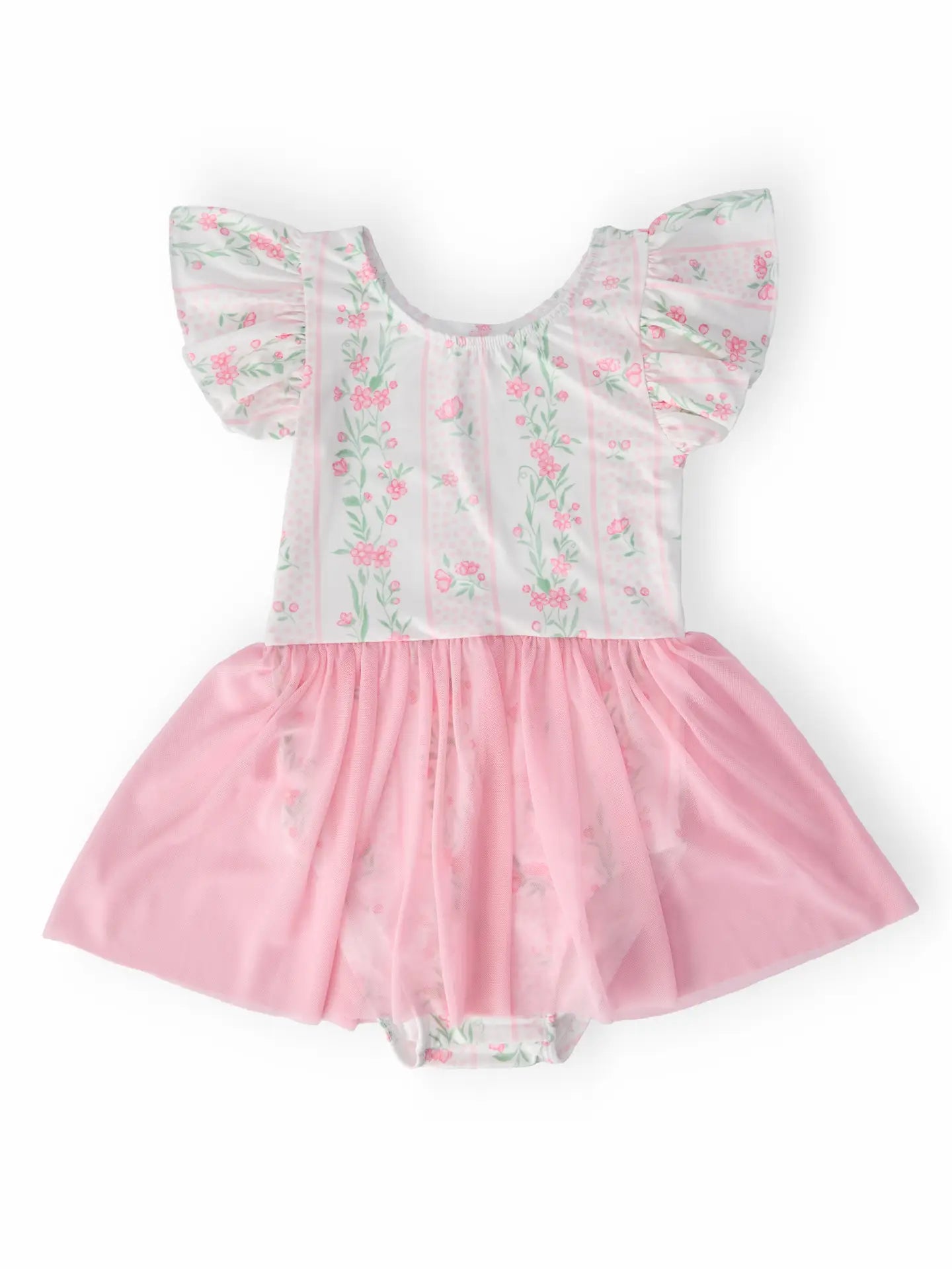 Fancy Florals Twirl Leotard