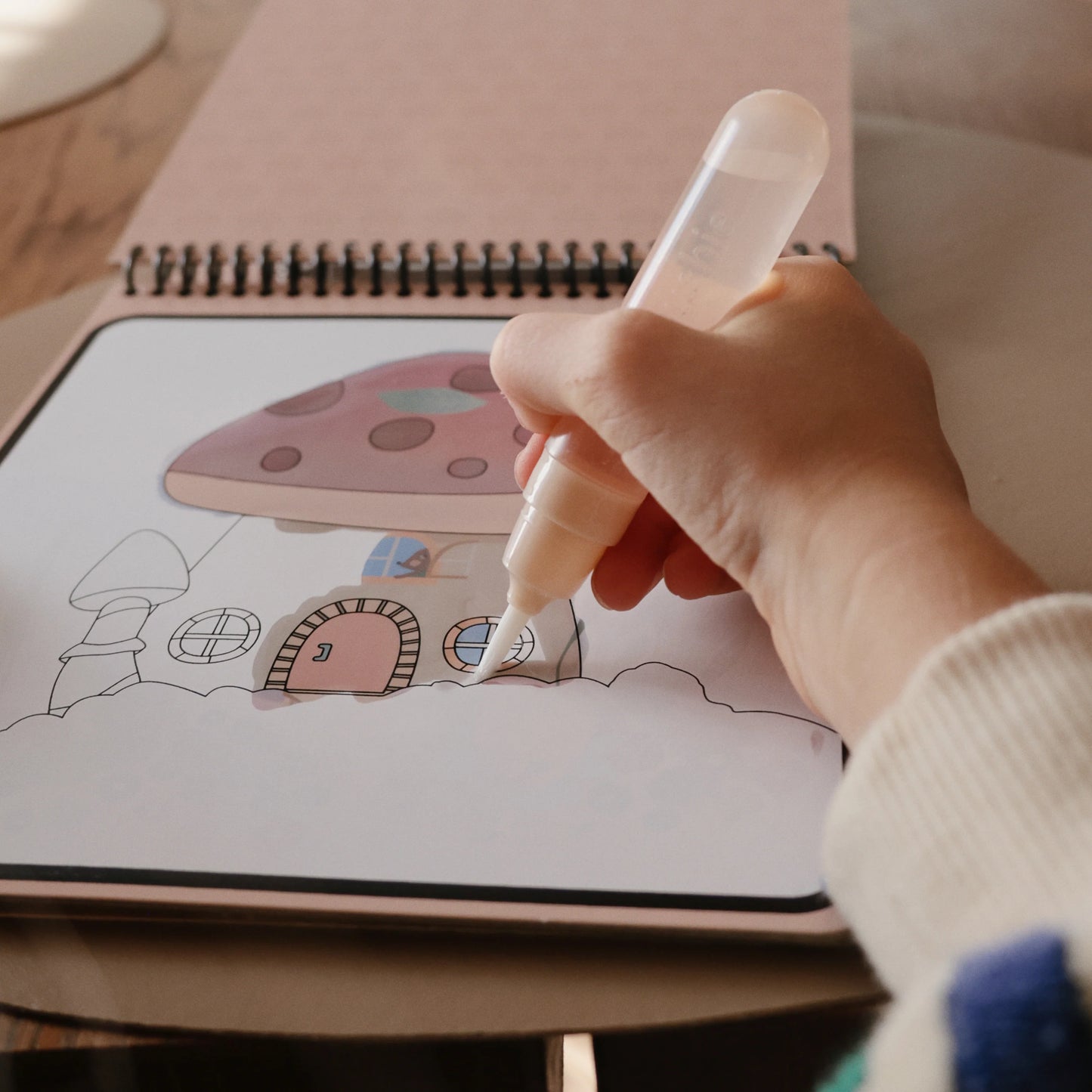 Fairies Reusable Water Color Pad