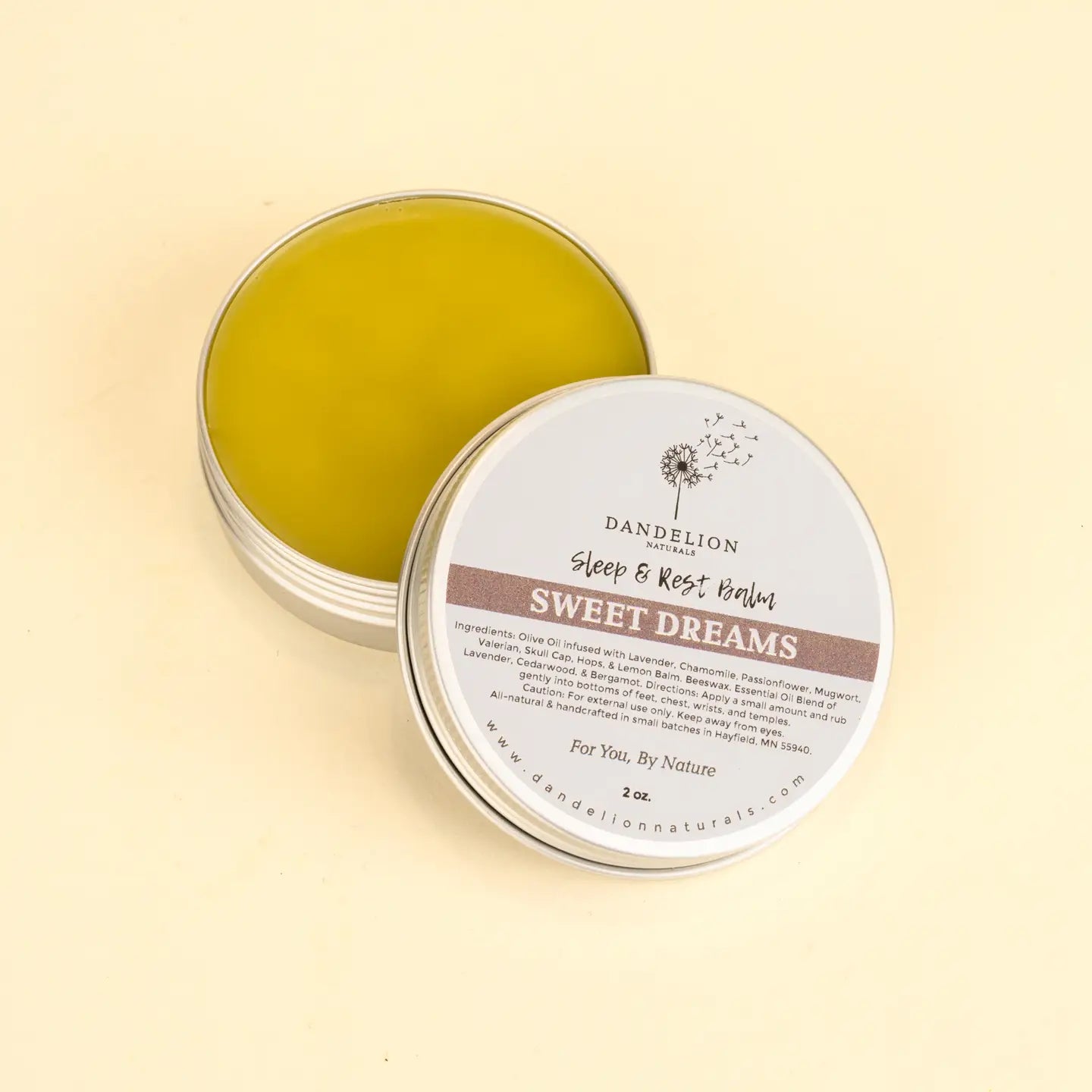 Sweet Dreams | Sleep Rest Balm | Calming Salve | Sleep Aid