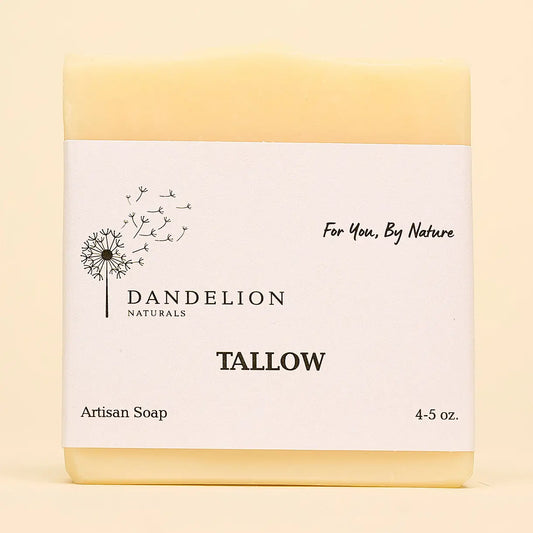 Tallow Bar Soap | Tallow Skin Care | Tallow Soap | Tallow