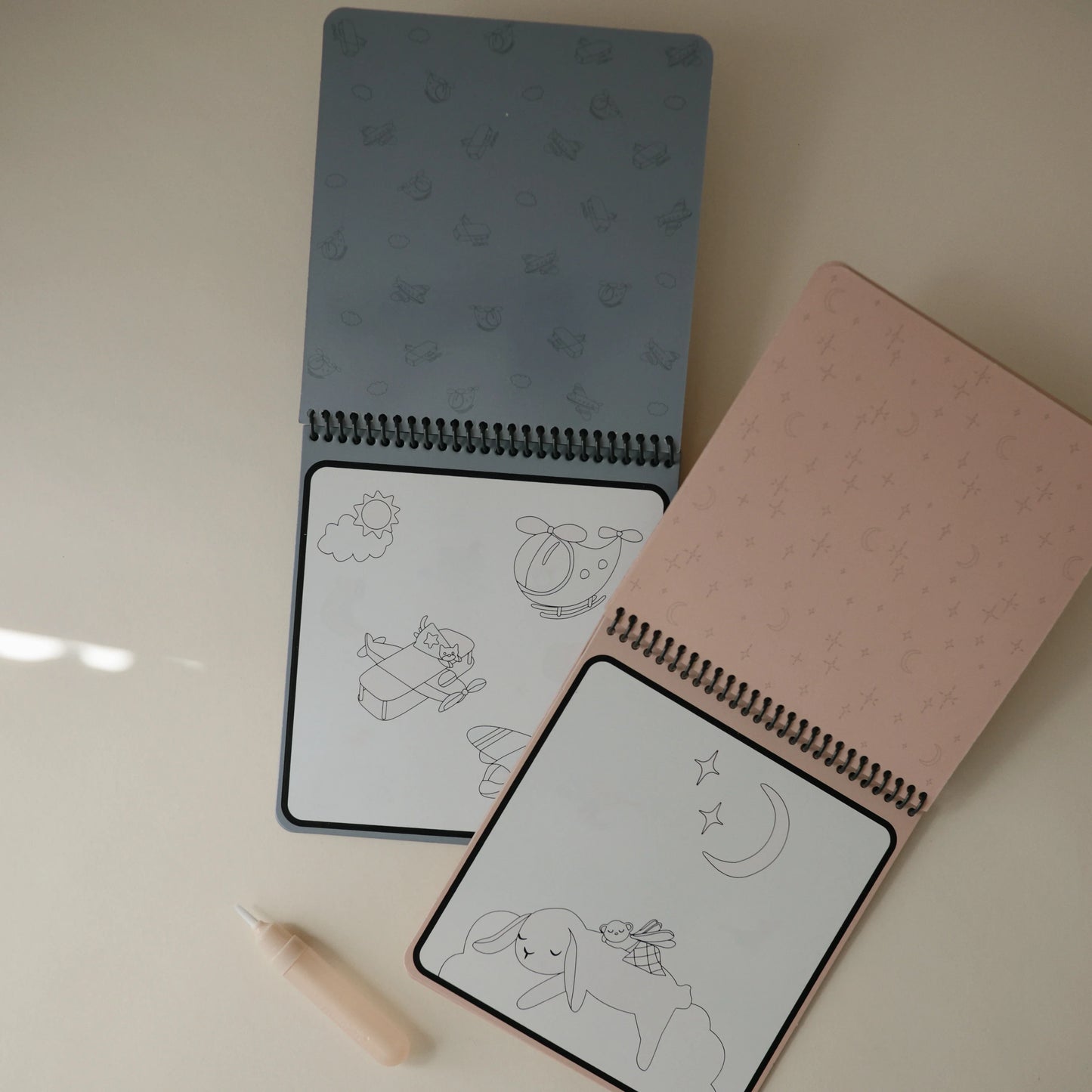 Fairies Reusable Water Color Pad